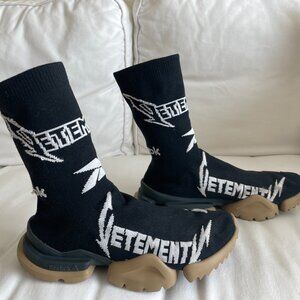 Vetements X Reebok High Top Sock Sneaker Size 6, EUR 37.5 CN7270